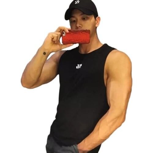 GYM STEEZE Men's Fitness Tank Tops