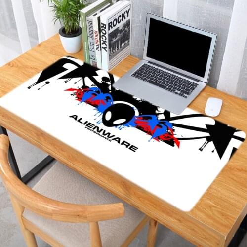 Dell Alienware Gaming Mouse Mat PC Gamer Cabinet Anime Mouse Pad Xxl Varmilo Mausepad Gamers Accessories Mice Keyboards Computer