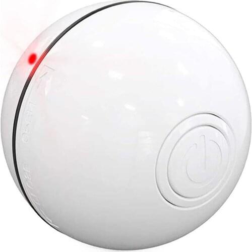 USB Charging Pet Toys Ball Rotating Interactive Cat Toy Electric Rolling Household Animals Cats Entertainment Pet Supplies #20