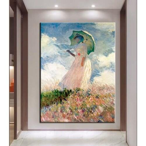 100% Hand Painted Best Art Landscape Girl Abstract Oil Painting Wall Pictures Canvas Handmade Painting Home Decor Artwork