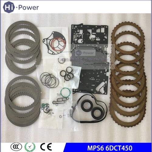 MPS6 6DCT450 Auto Transmission Deluxe Rebuild Kit for Ford Mondeo & Focus 6-Speed DSG MPS6