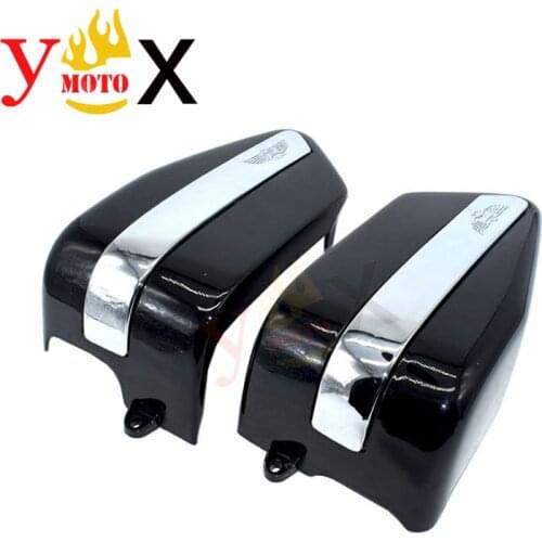 CMX250 Left&Right Motorcycle Battery Covers Side Faring Panel Guards For Honda Rebel CMX250 1996-2002 1997 1998 CA250 1995-2002