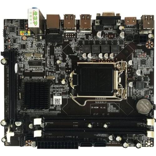H55 Motherboard LGA 1156 DDR3 Memory For Intel LGA1156 Desktop Mainboard I3 I5 I7 Xeon x3470 Computer Placa Mae