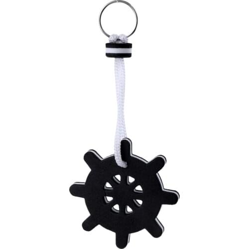 Marine Yachting Boating Sailing Keyring Foam Floating Key Novelty Keychain