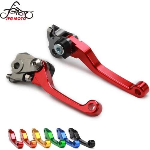 Motorcycle CNC New 2020 Freeshipping Clutch Brake Lever For HONDA CRF 250R 450R 07-20 CRF250RX 2019 2020 CRF450RX CRF450RWE 2019