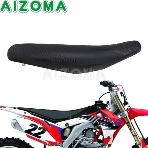 Motocross Soft Seat Cushion Dirt Pit Bike For Honda CRF250R 2014-2017 CRF450R 2013-2016 CRF 250R 450R
