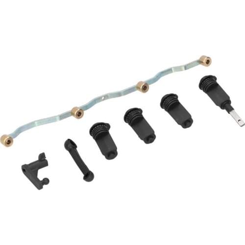 Intake Manifold Swirl Flap Inlet Manifold Swirl Flaps Kit 55210201 Fit for Vauxhall Astra H/Signum/Vectra C/Zafira B 55210201