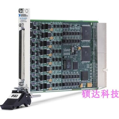 NI PXI-6624 Counter/Timer Module 778975-01 Brand New (contact us to get VIP price)