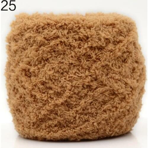 500g/bag/5pcs Solid color Coral cashmere Yarn knitting Thick wool line/yarn for children/adult sweater scarf hat vest hot warm