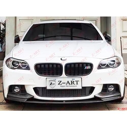 2011-2016 Z-ART F10 carbon fiber front spoiler for the 5 carbon fiber front lip for F11 carbon fiber front chin for F10