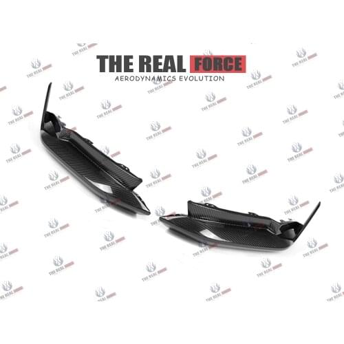 Suitable For 20-22 BMW G80 G82 M3 M4 VAD MP Carbon Fiber Rear Bumper Apron Side Splitter