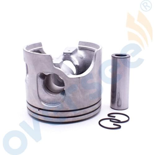 64D-11642-02-90 PISTON 90mm Right For Yamaha Outboard Motor Parts V4 150HP-225HP 64D-11642-02 64D-11642
