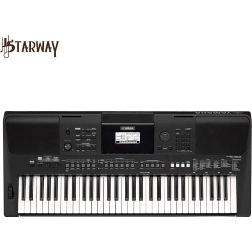 Yamahas PSR E463 portable 61 keys digital electronic organ keyboard musical instrument for adult children beginner