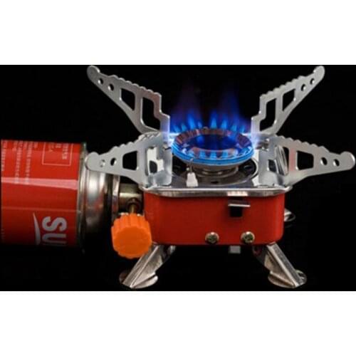 The New Mini Outdoor Portable Picnic Stove Gas Stove Set Can Be Used For Cooking And Barbecue