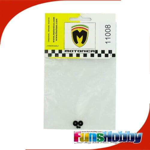 Italy Motonica 1:8 On Road RC Model Nitro Car Parts Tie-Rods Collar&14-018 Applied to P8C P8F P81 (COD.11008RD02)