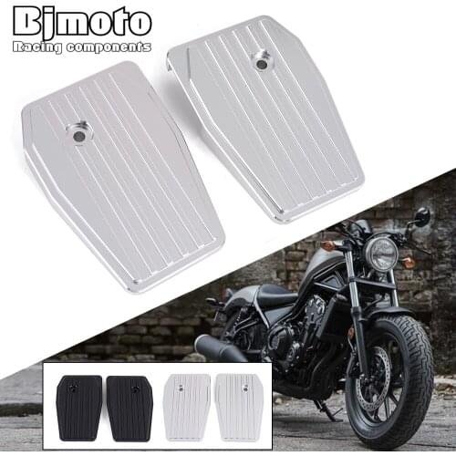 REBEL CMX 300/500 Motorcycle Billet Wide Foot Pegs Pedals Rest Footpegs For HONDA REBEL500 CMX500 REBEL300 CMX300 2017-2021