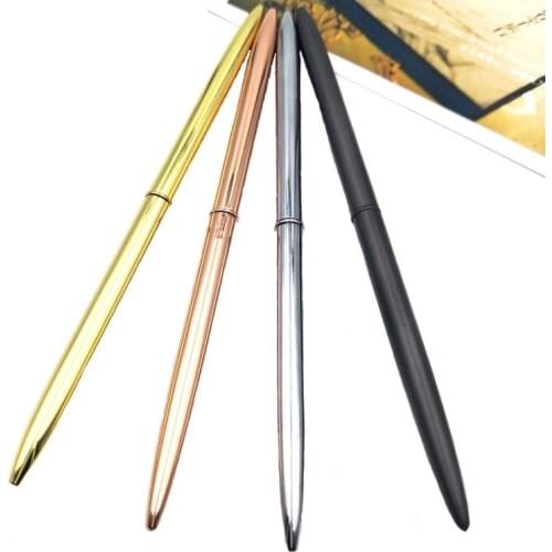 Luxury High Quality Multicolor Slim Body School Student Office Ballpoint Pen New