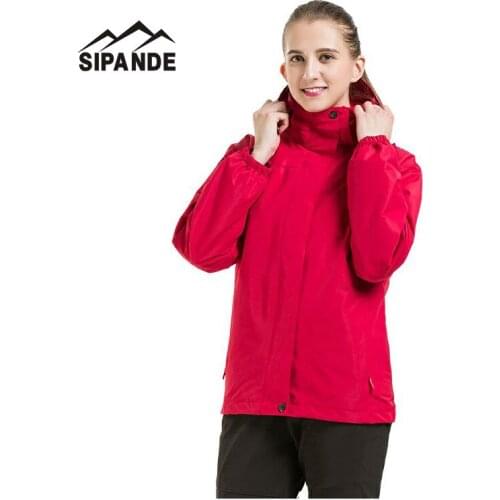 SIPANDE Women's Hooded Jackets