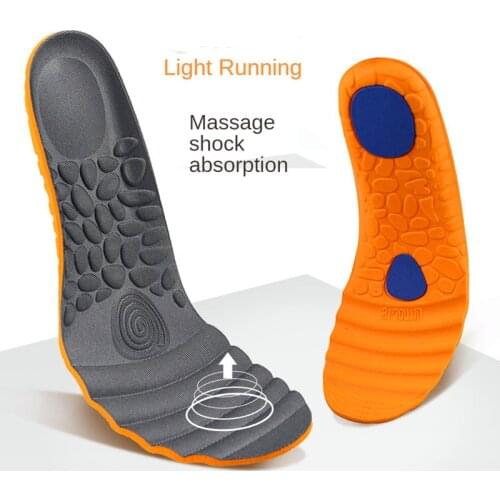 INCHENG Unisex Sport Insoles for Shoes Sole Deodorant Shock Absorption Soft Insole Running Mesh Basketball Foot Pads Insert