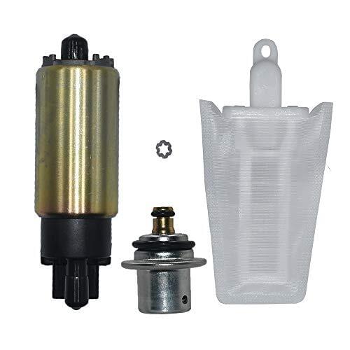 JDLLONG Fuel Pump w/Regulator & Strainer Fits 2006-2010 Polaris Ranger 500 700 800