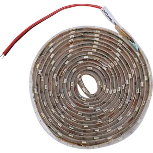 2M Waterproof LED Ribbon 120-5630 SMD Strip Light Strip Garland Car / Bike Decoration DC 12V
