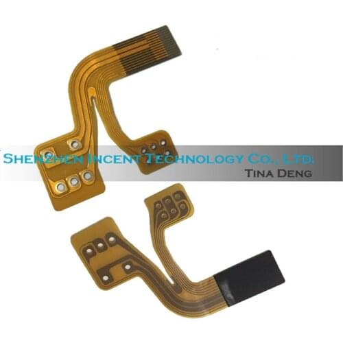 VOIONAIR 5pcs/lot Switch Flat Flex Ribbon Cable For NX-320 NX-340 Radio