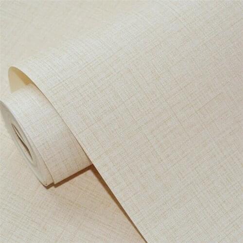 Wellyu обои plain linen pattern full of waterproof wallpapers living room restaurant box hall office conference room wall paper
