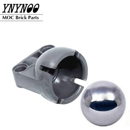 10Sets/lot High-Tech Parts Building Block EV3 Universal wheel Compatible for 92911 BB607 EV3 18mm Steel Balls 99948