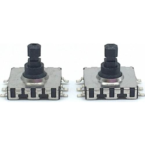 10pcs 10x10x9mm SMD 5 Five Way Switch 10 * 10 * 9MM Multi-function Direction Switch Touch Reset Momentary Button