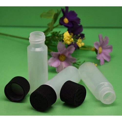 10pcs 15ml plastic LDPE Soft Bottle,Empty Bottle with Safty Cap,Refillable Bottle use for Liquid/Powder,Leakless squeezed jar