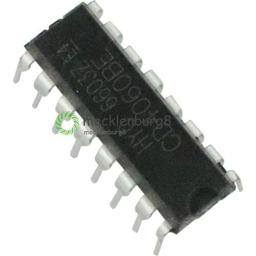 10PCS CD4060BE CD4060 Ripple Carry Binary Counter IC DIP-16 pin Low Power NEW