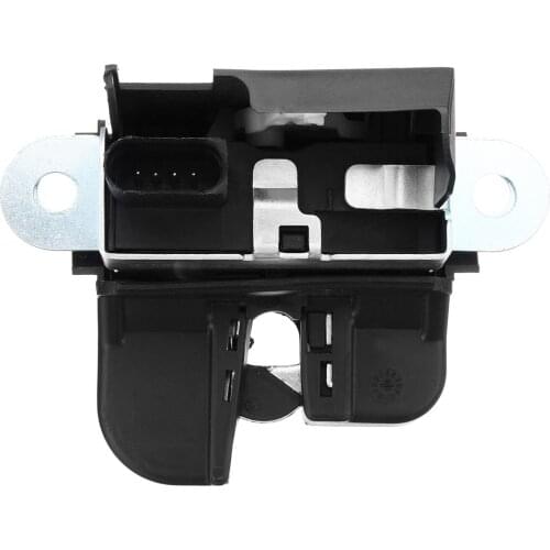 1K6827505 Car Rear Trunk Lock Tailgate Lock 5K0827505A For VW Golf 5 6 MK5 GTI MK6 Tiguan Touran For Seat Leon For Skoda Fabia