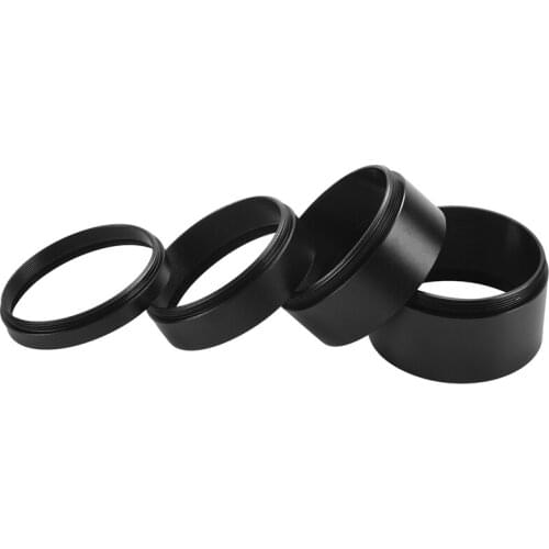 2 Inch/M42-Extension Tube Kit For Cameras And Eyepieces - Length 5Mm 10Mm 15Mm 20Mm - M42X0.75 On Both Sides