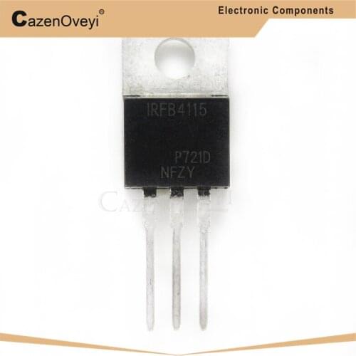 20pcs/lot IRFB4115PBF IRFB4115 4115 TO-220 In Stock