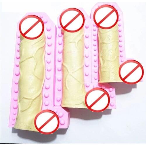 3D Beauty Penis Silicone Fondant Cake Decorating Tools Chocolate Mold Soap Candle Moulds resin molds wax melt mold 13376265559