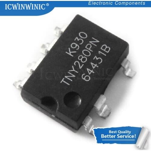5PCS TNY280GN SOP-7 TNY280 SOP7 TNY280G SOP 280GN