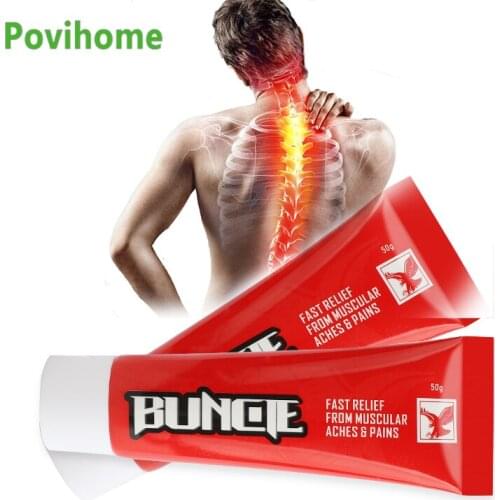 50g Chinese Herbal Medical Pain Relief Ointment Body Athritis Joints Muscle Knee Sprain Orthopedic Cream Massage Health Care