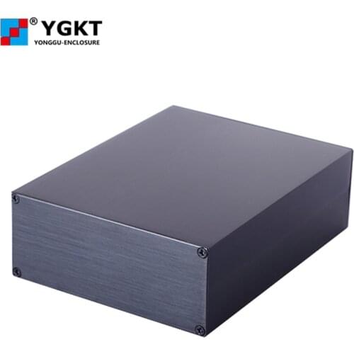 Aluminium enclosure box for electronic instrument box splicing factory price aluminum pcb case 125*51*150mm