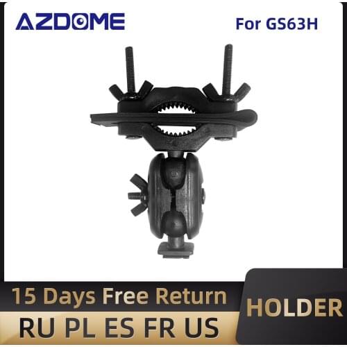 Car Mirror Mount Holder Rearview DVR Driving Video Recorder For AZDOME GS63H GS65H Dash Cam Registrator Bracket Camera