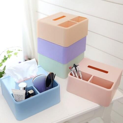 BF040 Non marking wall hanging flat and dual-purpose type partition type tissue paper box tissue box 18.5*20*9cm