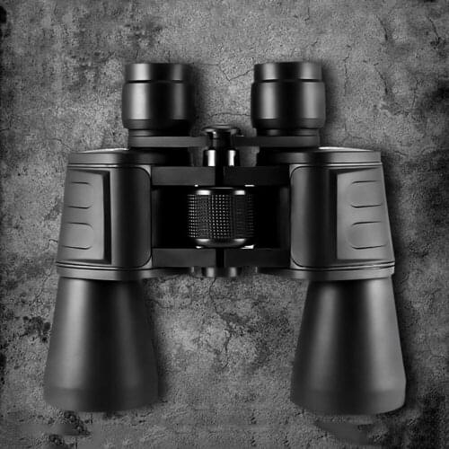 20×50 HD Zoom Binoculars Long Distance High Definition BAK4 Prism Binocular Telescope with Diopter Ring Waterproof Lens Cap