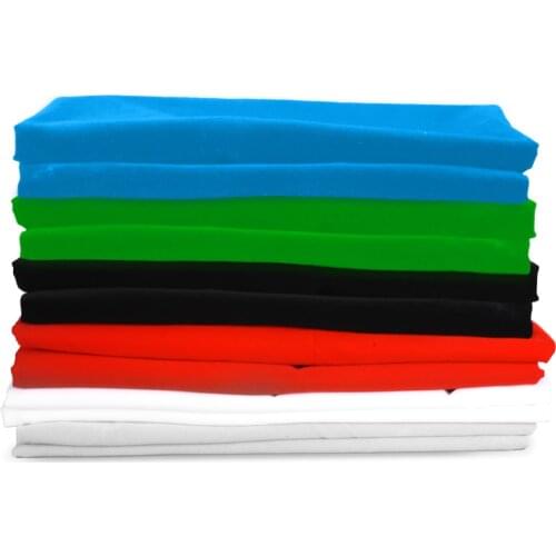 Black White Green Blue Red Color Non-reflective cloth Photo Backgrounds Studio Photography Screen Chromakey Backdrop Cloth