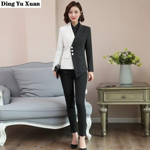 Женские элегантные брючные костюмы Ding Yu Xuan China At AliExpress