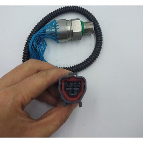 FOR Komatsu PC100 120 200 220 300-6 excavator accessories high pressure sensor pressure sensor switch high quality accessories