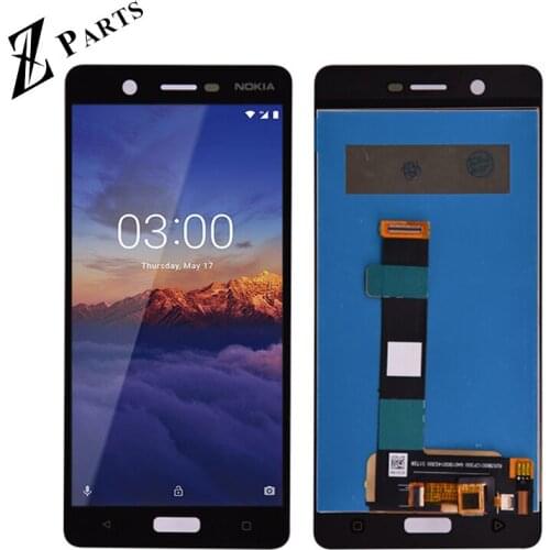 For Nokia 5 LCD Display Touch Screen Digitizer Assembly TA-1008 TA-1030 TA-1053 Pantalla Replacement 1280x720 5.2" For Nokia 5