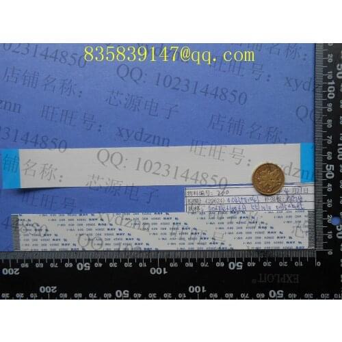 FFC cable 1.0 pitch-24pin-200mm-A same direction flexible flat cable ROHS customization is available