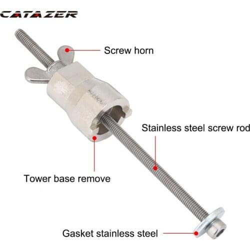 Bicycle Hub Disassembly Tool Mountain Road Bike Slip Remove Repair Free Hub Tool Bearing Slotted Sleeve Bike Casstte Body Mount