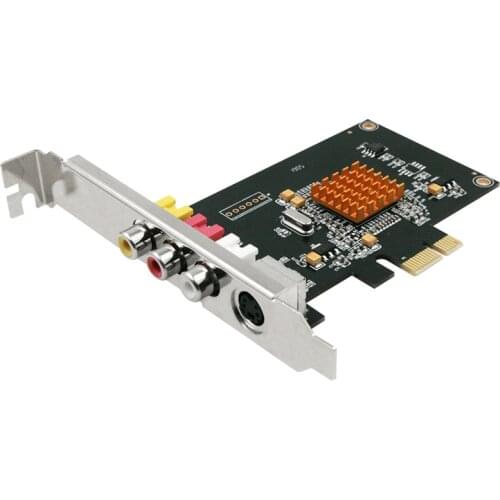 Standard definition video capture card AV / S terminal 878 enhanced version 768x576 support SDK Video conference, camera assem