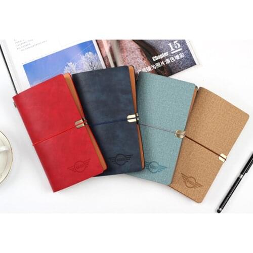 Leather Notebook Refillable Travel Journal Hand-Crafted A6 Notebook for Writing Poets Travelers as a Diary or Life Planner
