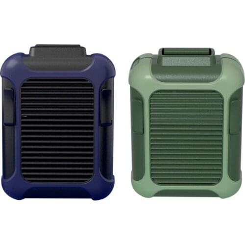USB Mini Fan Rechargeable Waist Clip Fan with 3-Level Speed, Adjustable Wind Dir